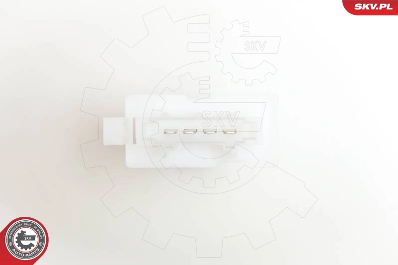 Resistor, interior blower